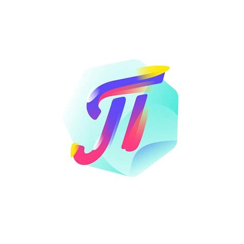 Premium Vector Mathematical Symbol Pi