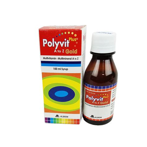 Polyvit Plus Golda To Z 100ml Syrup Arogga Online Pharmacy