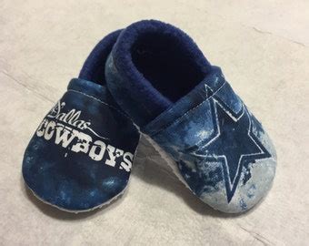 Dallas Cowboys Booties/ Slippers by aeiclothing on Etsy