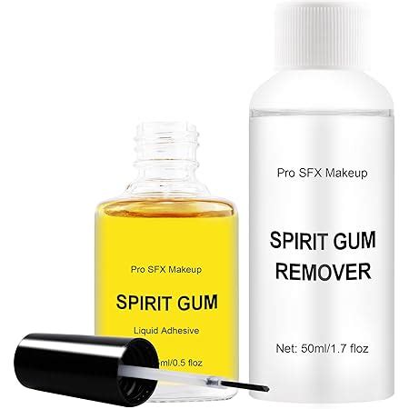 Amazon DELISOUL Spirit Gum Adhesive And Remover Combo Kit 0 5 Fl