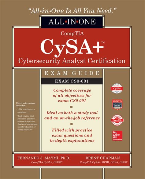 Comptia Cysa Cybersecurity Analyst Certification All In One Exam Guide Cs0 001 Ebook By