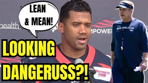 Russell Wilson Drops NEWEST CRINGE QUOTE Broncos HC Sean Payton