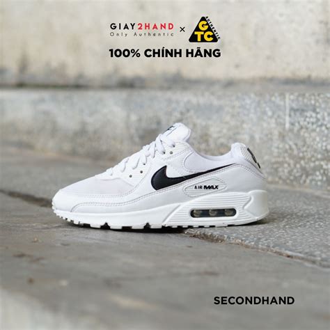 ĐÃ Qua SỬ DỤng Nike Air Max 90 Next Nature White Black Dh8010 101 Secondhand ChÍnh HÃng 100