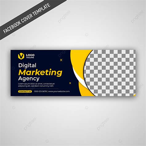 Modern Facebook Banner Template Template Download on Pngtree