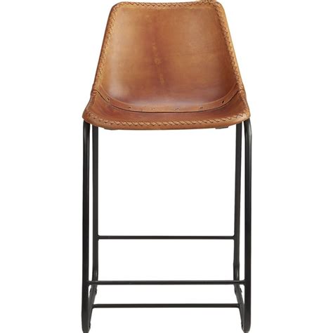 Roadhouse Leather Counter Stool Leather Counter Stools Leather