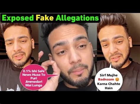 Elvish Yadav Exposed Fake Allegations Against Him Elvish Yadav Reply