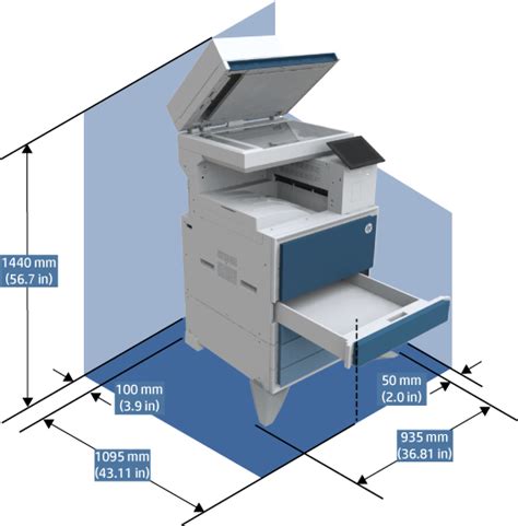 Hp Laserjet Managed Mfp E731 E73130 E73135 E73140 Printer