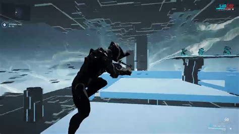 Warframe Palier De Ma Trise Test De Disparition De Plates Formes