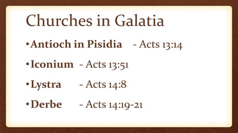 Galatians An Introduction Ppt Download