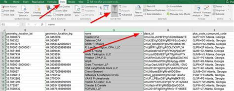 How To Export Google Maps List To Excel Google Maps To Excel Tools