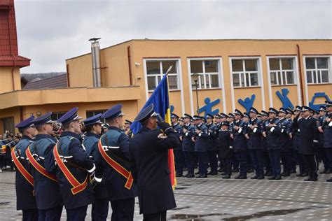 Depunerea Jur M Ntului Pentru Elevii Colii De Agen I De Poli Ie Din