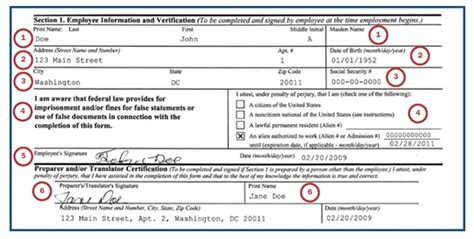 How Employers Correctly Complete Form I And Form I Documents To