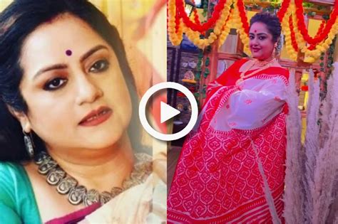 Sudipa Chatterjee বিতর্ক আর পিছু ছাড়ে না সুদীপার রান্নাঘরে নিজের বুটিকের শাড়ির বিজ্ঞাপন