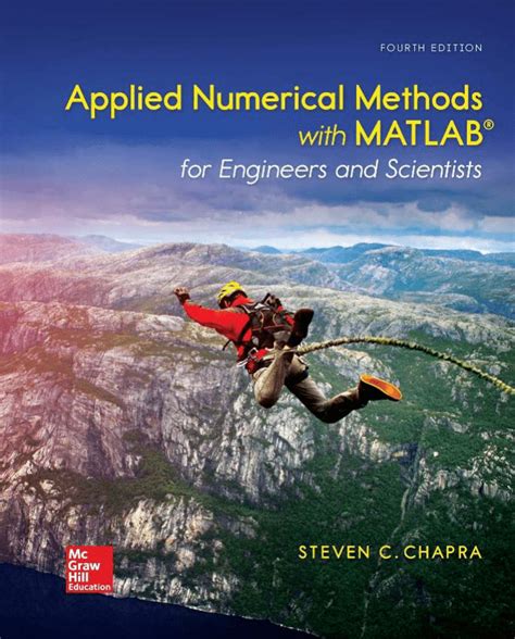 Steven C Chapra Dr Applied Numerical Methods With Matlab For