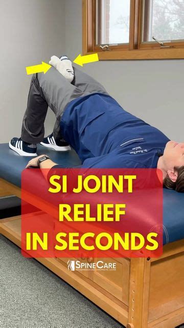 6 best sacroiliac joint pain exercises and 5 to avoid – Artofit