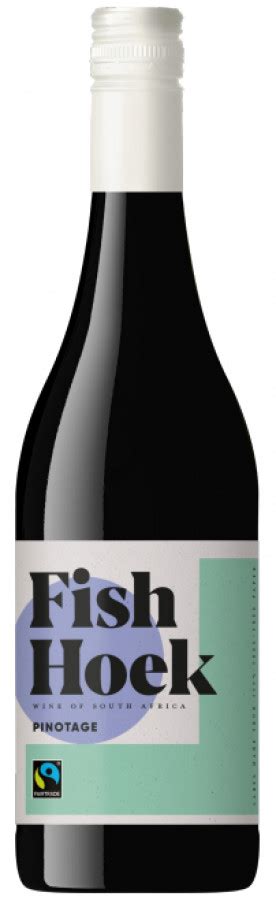 Fish Hoek Fairtrade Pinotage Solera Beverage Group Sweden