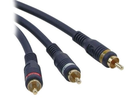 Cables To Go Model 29109 50 Feet Velocity RCA Composite Audio Video