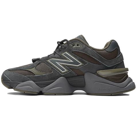 New Balance 9060 Black And Moss U9060ph