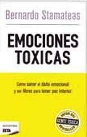 Emociones Toxicas Zeta By Stamateas Bernardo New Tapa Blanda