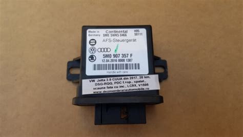 Prima Pagină Volkswagen Vw Passat Cc Modul Afs Vw Jetta Din 2017 5m0907357f 5m0 907 357 F