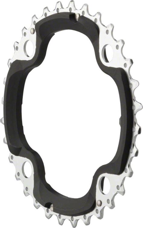 Shimano XT M770 M780 32t 104mm 10 Speed Middle Chainring EBay