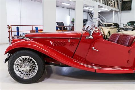 Mg Tf Roadster Daniel Schmitt Co Classic Car Gallery