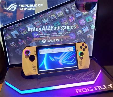 Portable Gaming Console Rog Ally Segera Hadir Di Indonesia Page Of