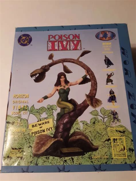 Horizon Dc Poison Ivy Vinyl Model Kit Rare Batman Original Eur 6557