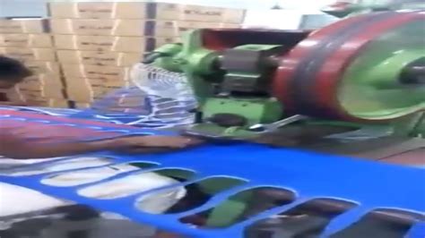 Automatic Slipper Making Machines Manufacturers Youtube