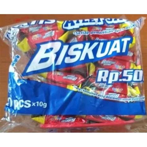 Jual Biskuat Coklat Original 20 Pcs X 7 6 Gr Shopee Indonesia