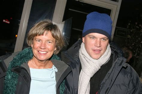 Matt Damon spent first 'big paycheck' helping his mom and brother