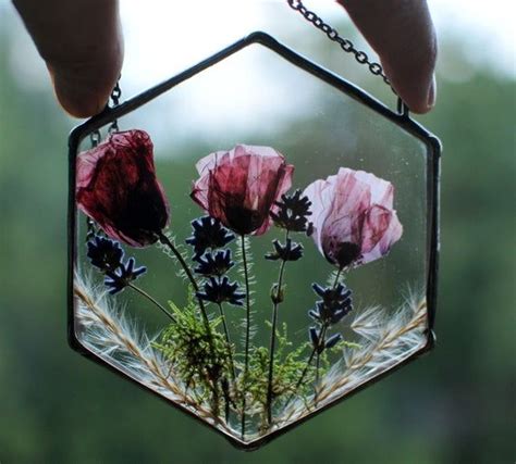 Pressed Flowers Frame Pressed Flower Crafts Dried And Pressed Flowers