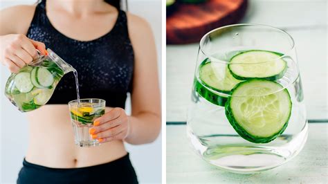 Drink Cucumber Water Every Day For These Amazing Benefits YouTube