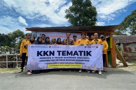 Kkn Univet Bantara Buat Program Literasi Mitigasi Bencana Di Desa