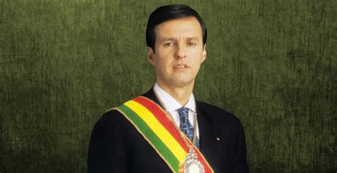 Jorge Quiroga Ramírez político Presidente de Bolivia 2001