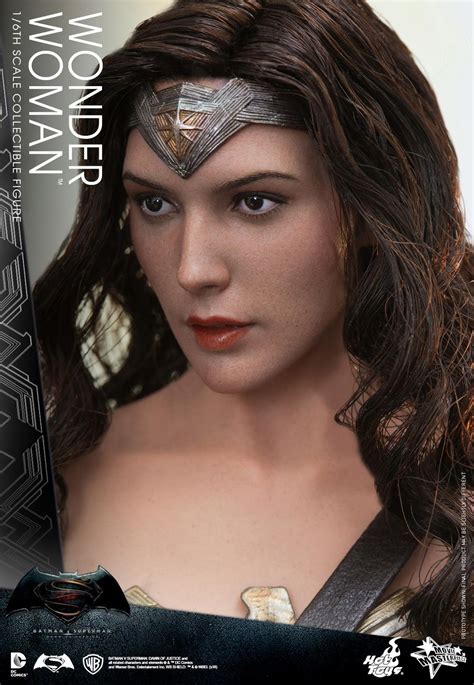 Toyhaven Hot Toys Batman V Superman Dawn Of Justice 1 6th Scale Wonder Woman Collectible Figure