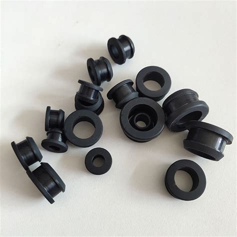 Mm Mm Silicone Rubber Snap On Grommet Hole Plugs Bung Cable