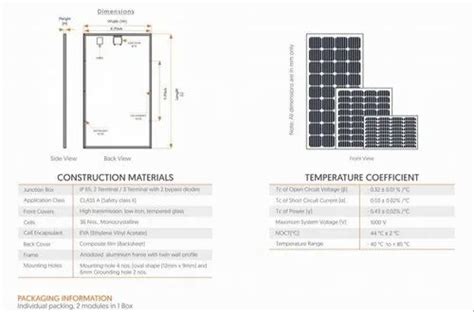 UPT 45 W 12V Monocrystalline Solar PV Module At Rs 32 Watt