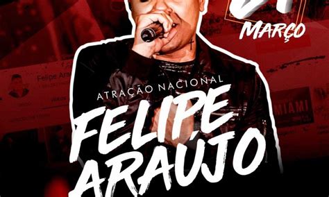 Felipe Araújo fará show pela primeira vez em Manaus No Amazonas é Assim