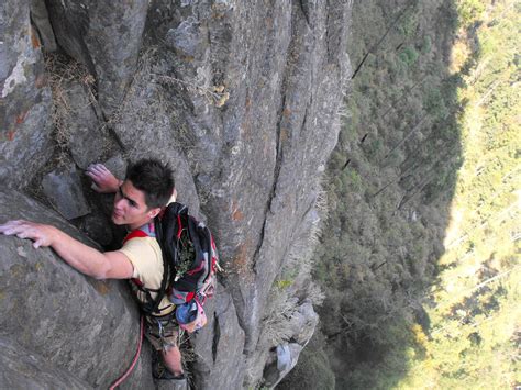 Espectaculares Lugares Para Escalar En M Xico En Roca