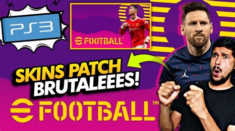 👉nuevo Skins Patch Para Ps3 Iconos And Portadas Efootball 2022 Bles