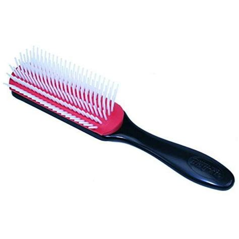 Denman Cushion Brush Nylon Bristles 7 Row