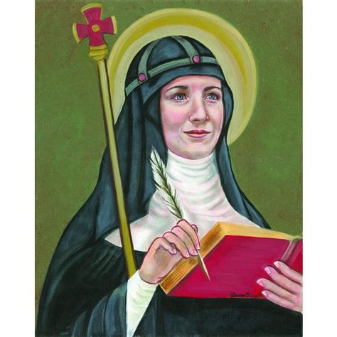 About St Catherine Of Sweden Patron Saint Article Artofit