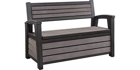 Plastic Storage Bench