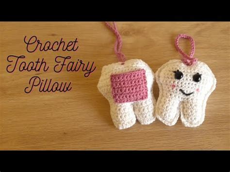 How To Crochet A Tooth Fairy Pillow Crochet Tutorial YouTube