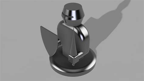 STL file Knight Chess Piece v1 ♟️・3D printing template to download・Cults