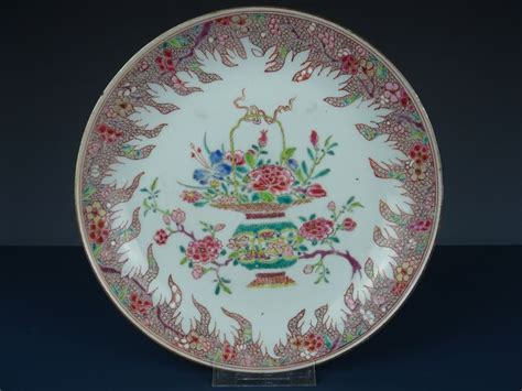 Plato Porcelana China Siglo XVIII Catawiki