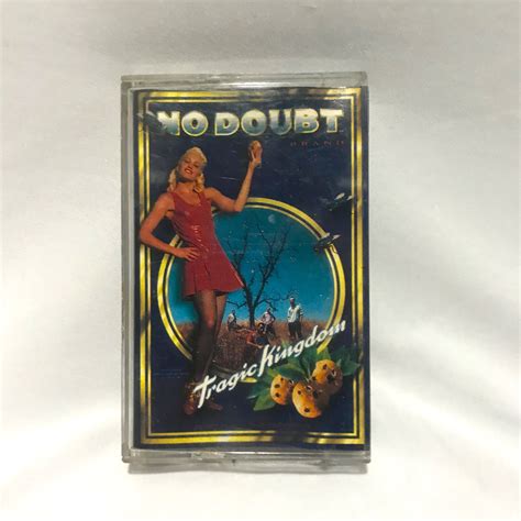 No Doubt Tragic Kingdom Album Cassette Tape Hobbies Toys Music