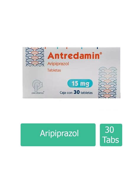 Precio Antredamin 15 Mg Con 30 Tabletas Farmalisto Mx