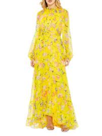 Wornontv Melissa Mccarthys Yellow Floral Maxi Dress On Good Morning